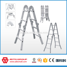 EN131 Aluminium multi purpose compact ladder